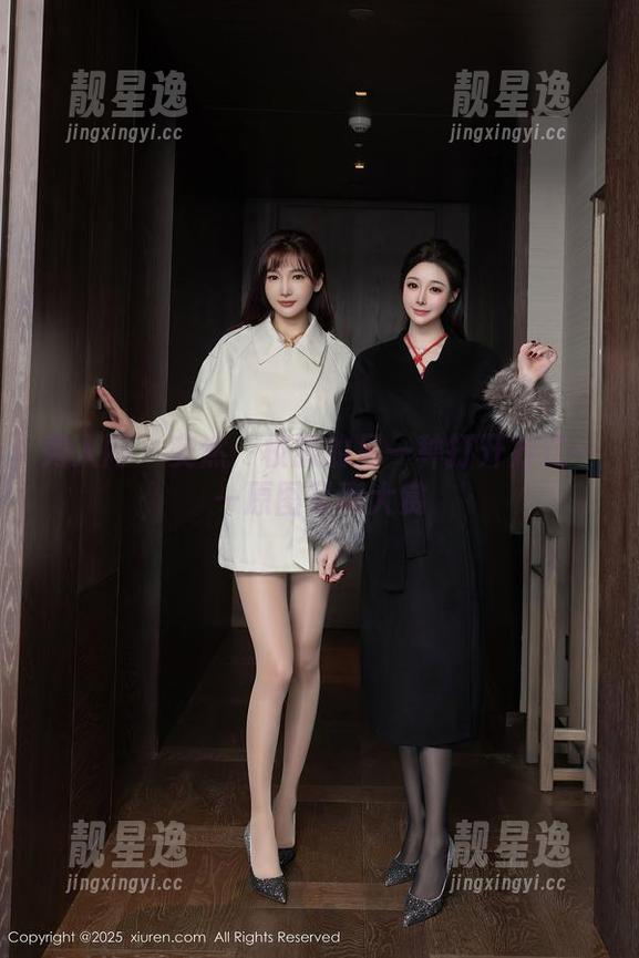 秀人网 - 安然：校服的另一种打开方式——原图写真大赏