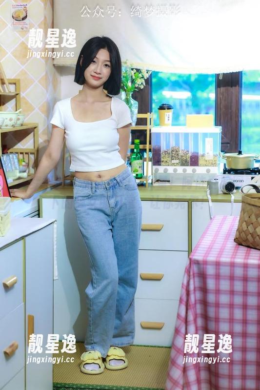 绮梦摄影-阿依夏 绮梦摄影 - 兔耳朵的正能量!阿依夏原图下的兔女郎日常,让你莞尔!
