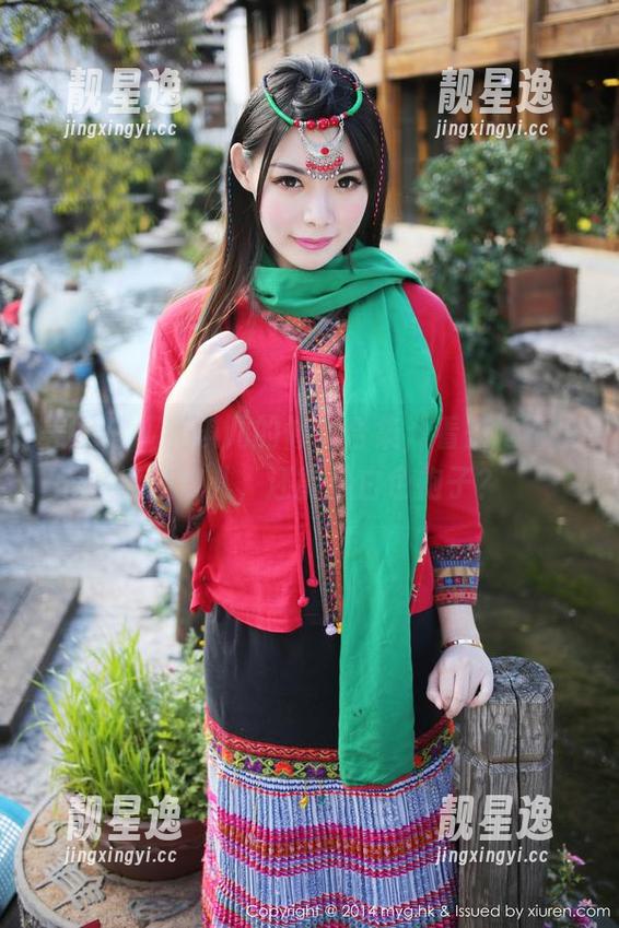 美媛馆 - 唐琪儿的修女合集，看来她不仅能撒欢儿，还能穿白色袍子？