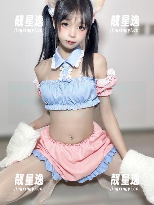 聂傲娇 微密圈 - 看聂傲娇的御姐版私拍图集,脑子里突然转出几个无关痛痒的小念头,哈哈,说得太多了!