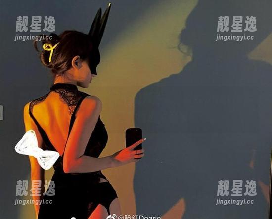 微密圈 - 在灯红酒绿2.0的舞台上，脸红Dearie带你做佳品！写真集精选，快来瞧瞧。