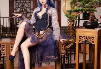 花铃Hana的女仆画报，连图片都想给你的心做个快递！