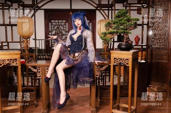 花铃Hana 花铃Hana的女仆画报,连图片都想给你的心做个快递!