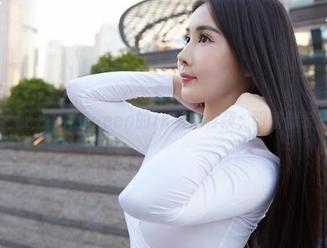 蜜桃社 – 被王婉悠Queen的JK美图俘获，眼睛都要亮瞎了！