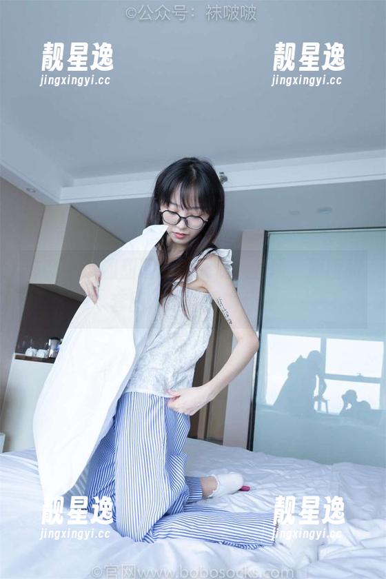 袜啵啵 - 甜甜圈的“天使”登场，原图和套图，幸福感满分！