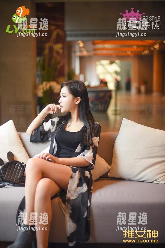 青豆客 - 原图+写真，AZHUA姐姐的气场让我偷偷打了个哆嗦，该不会是穿越过来的？