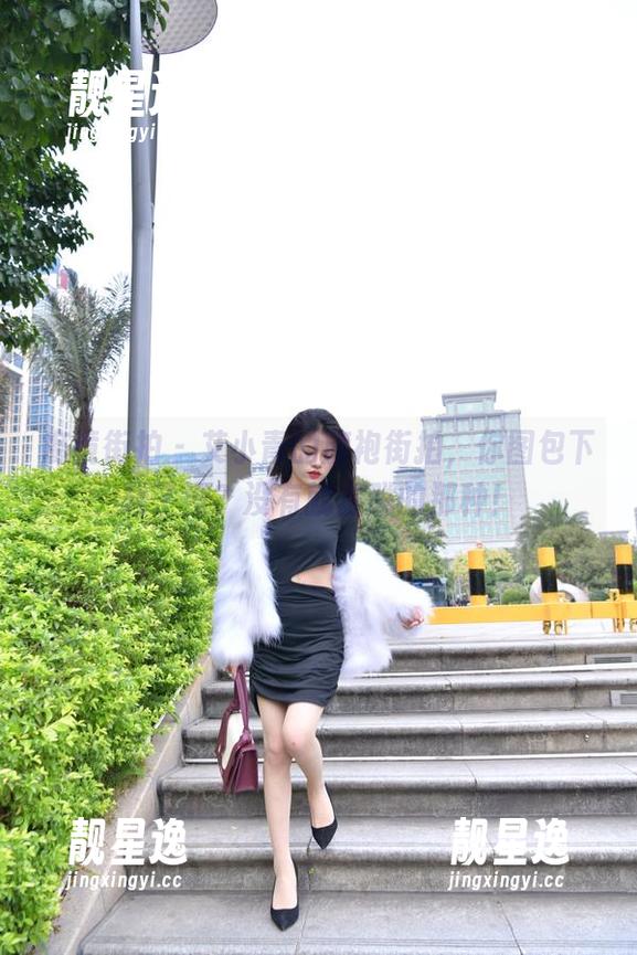 魔镜街拍 - 艾小青的旗袍街拍，你图包下载了没？没有就虚脱的那种！