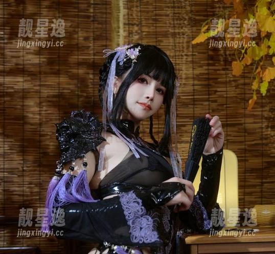 鹿八岁baby “魅魔”剧情不止于此,鹿八岁baby私房的美图也来劲儿了!