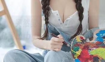 微密圈 – 突然觉得，拥有个眼镜真不错！黎允熙baby带你看不一样的写真。